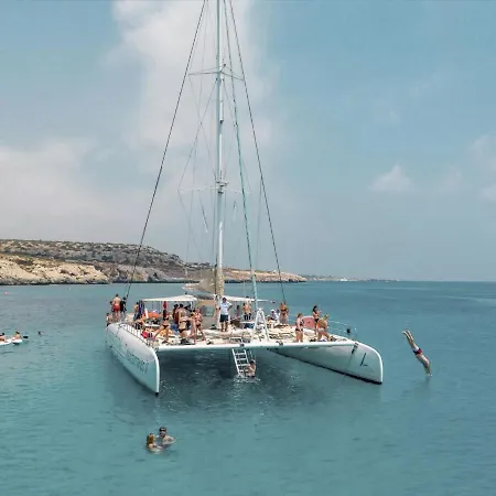 Ideal Vacation Studio Close To The Beach In Sunny Ayia Napa All Yours Lägenhet *