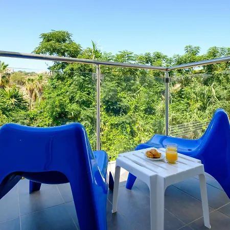 Ideal Vacation Studio Close To The Beach In Sunny Ayia Napa All Yours Lägenhet *