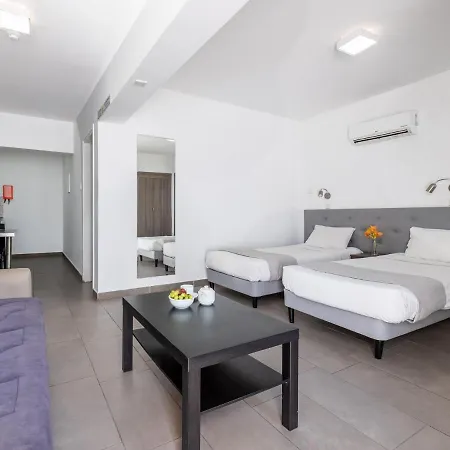 Ideal Vacation Studio Close To The Beach In Sunny Ayia Napa All Yours Lägenhet *